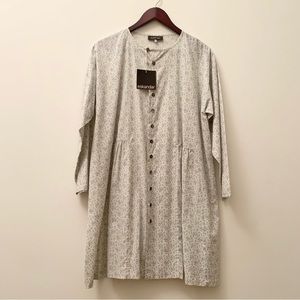 Brand New Eskandar Bound Neck Shirt